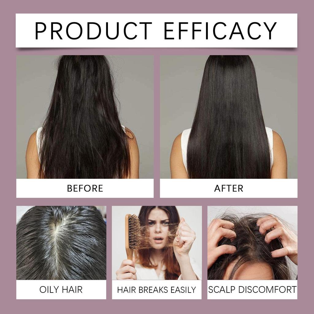 GleamXi onion conditioner hair hair dry, fickle, smooth and shiny hair