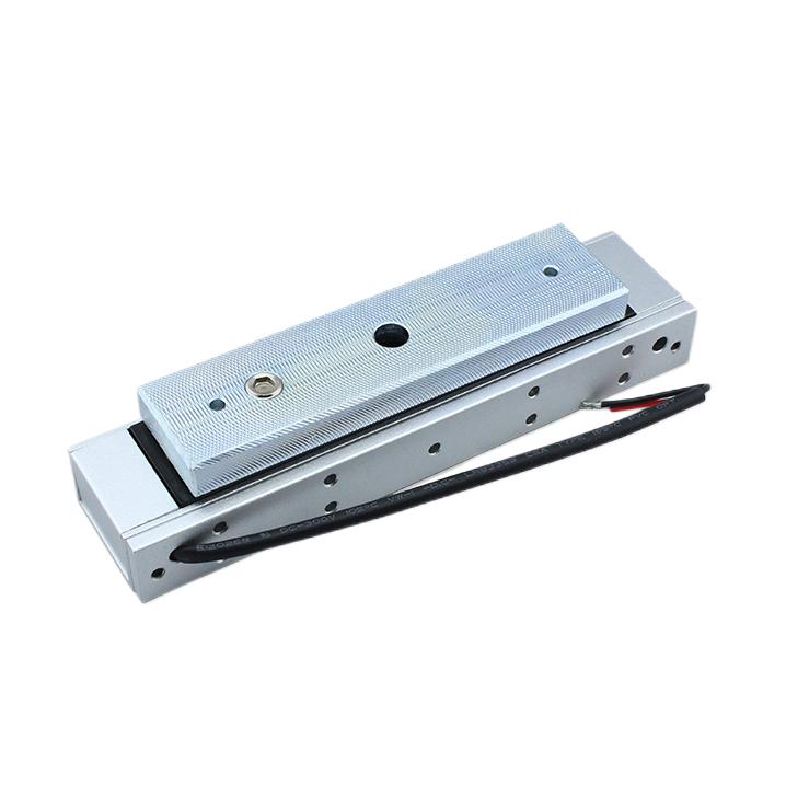 Прочный DC12V 180кг/400lb Алюминиевый сплав Контроль доступа Электромагнитный замок Накладной монтаж