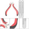 Multi-colored Guitar Repair Tool Metal+Plastic Guitar Fret Nipper  Instrument Repair