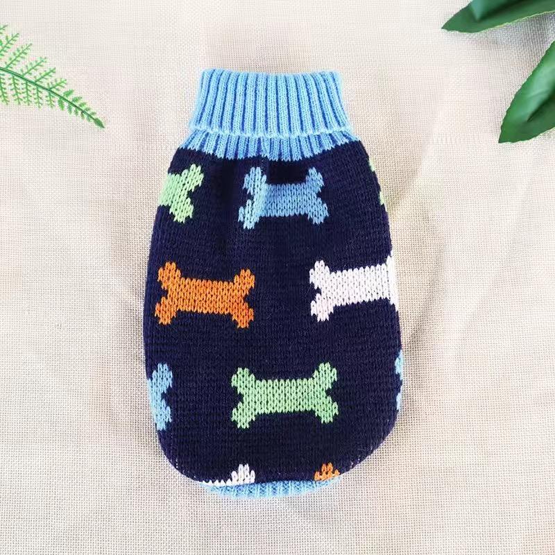 Classic Siamese Kitten Cat Sweater Winter Warm Pet Clothes for Cats Gotas Kedi Sphynx Pullovers Dog Clothing Mascotas Costume