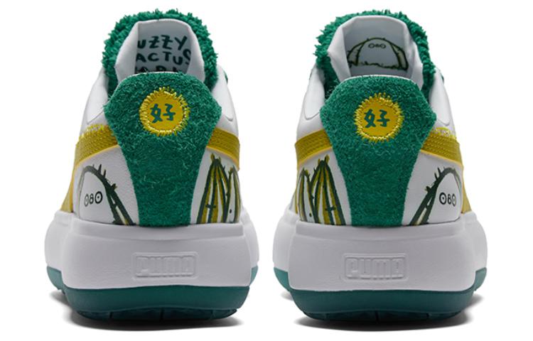Puma X Flabjacks Замшевые Mayu 'Парк Пушистых Кактусов' Женские 388595-01