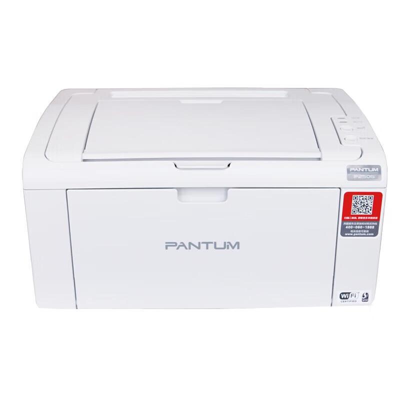 Pantum P2506 Монохромный лазерный принтер формата A4 вилка CN (адаптер в комплекте)
