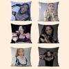 T-Taeyeon Наволочка для подушки 30x50 Полиэстер Диванные подушки Декоративные накидные подушки Домашний декор Наволочка