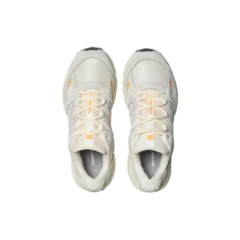 SALOMON Кроссовки X Mission 4 Suede 'Vanilla White' 471384