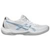 Asics GEL ROCKET 12 Поддержка Дышащие Поддержка Дышащие Волейбольные Туфли Женские Бело-Серые 1072A119-105