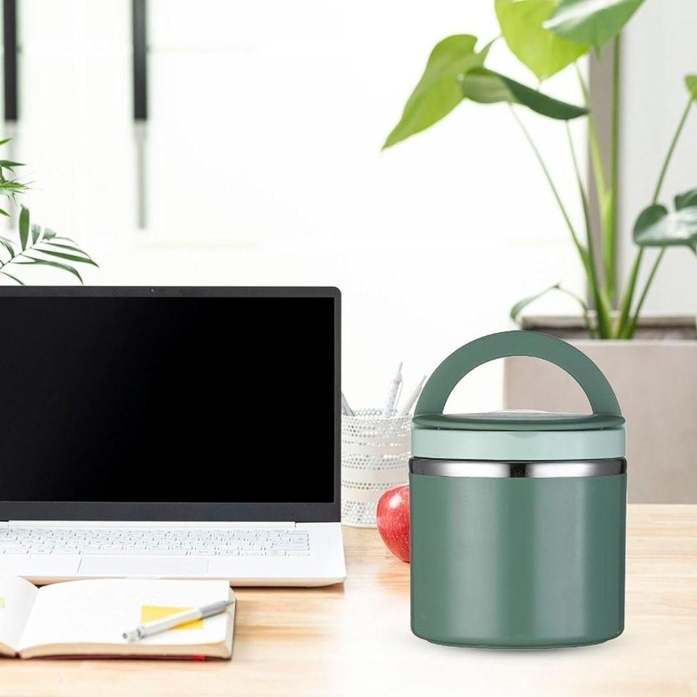 Leakproof Food Warmer Container Stainless Steel Thermo Bowl Portable Bento Box  Office