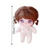 Princess Shoes 20CM Cotton Doll Clothes Replacement Plush Toys Clothes  Children's Gift
