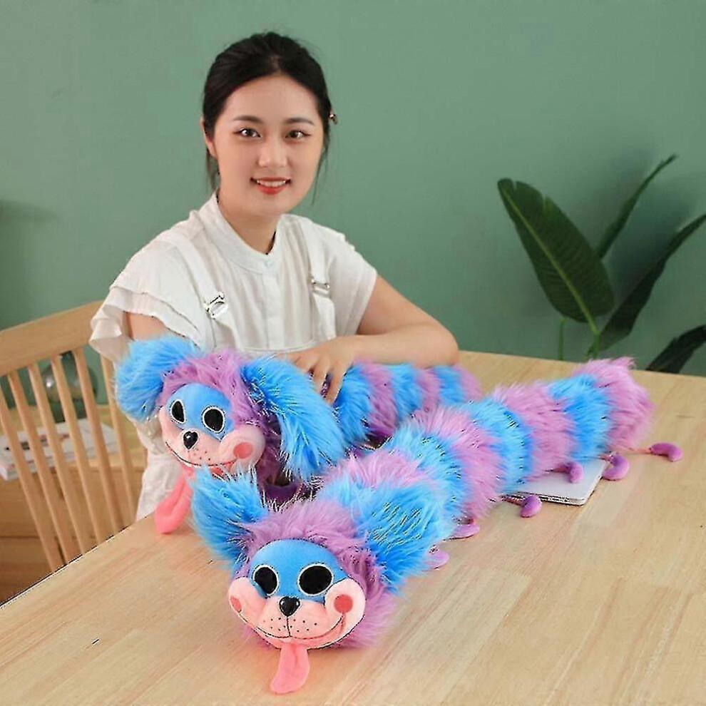 40cm Poppy Pj Pug A Pillar Plush Doll Playtime Stuffed Caterpillar Plush Toys Kids Gift