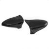 Зеркальные накладки M Horn Глянцево-черные для Lexus IS RC 200 300 350 450 2014-2020