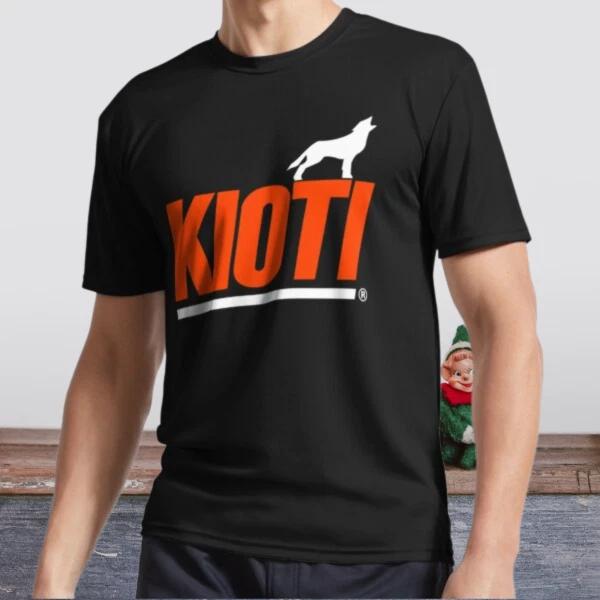 New Shirt LOGO - KIOTI TRACTORS Active T-Shirt Logo T-Shirt Funny Size S to 5XL