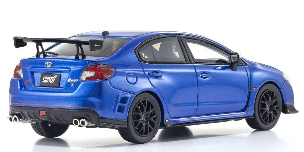 Kyosho Original S207 NBR Challenge Package Синий 1/43 (Готовая модель)
