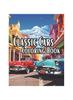 Книга Classic Cars Coloring Book : Vintage Classic Cars In City Scapes for You To Imagine In Color
