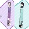 Demon Slayer Ruler Student Stationery Drawing Measuring Butterfly Tokito Muichiro Ruler Gift for Best Friend