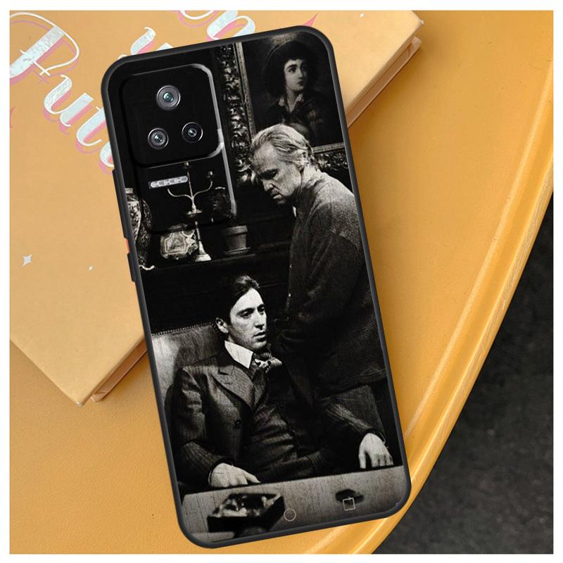 Чехол для телефона Xiaomi 17 Pro Max 13T 14T 15T 14 15 Ultra POCO X7 X5 X6 F5 F6 F7 Pro F8 Ultra с изображением из фильма «Крестный отец» Итальянская мафия