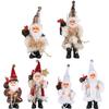 Christmas Tree Decor Pendant Xmas Santa Claus Ornaments