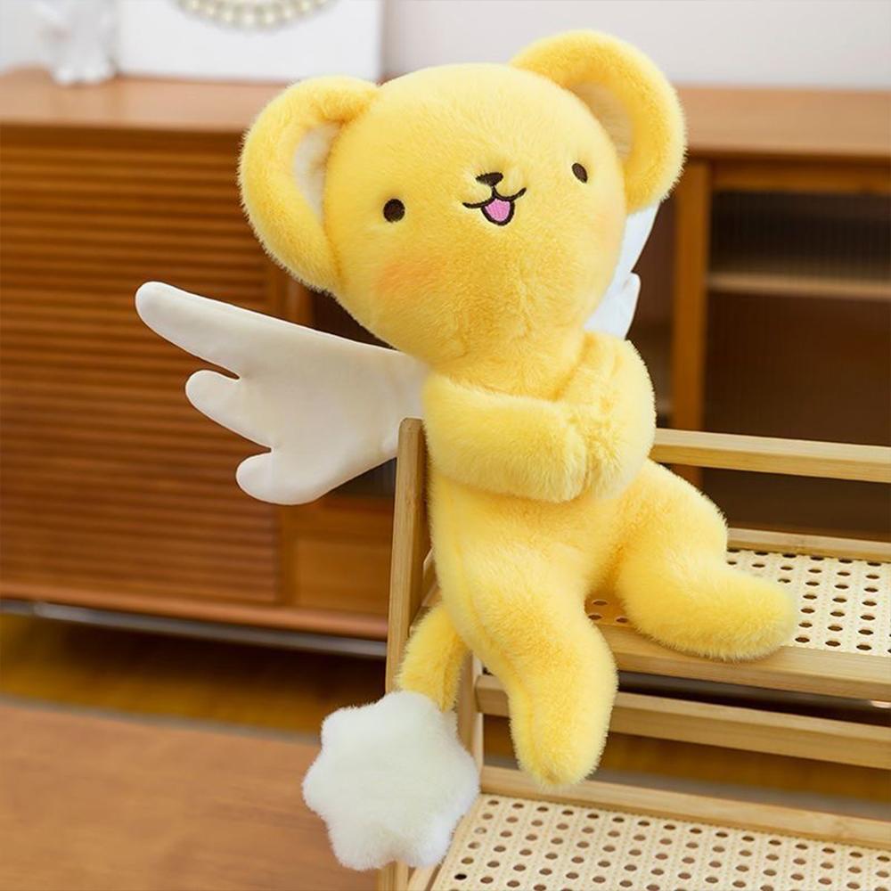 Мультяшная Плюшевая Кукла Керо из Cardcaptor Sakura, Игрушки, Брелок-Подвеска, Аниме Кукла Card Captor, Милая Мягкая Набивная Игрушка-Брелок, Подарок на День Святого Валентина