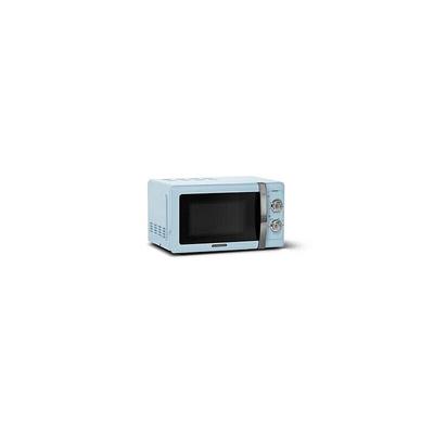 Микроволновая печь 20л Механическая Винтаж Синий Smw20vmbl Schneider