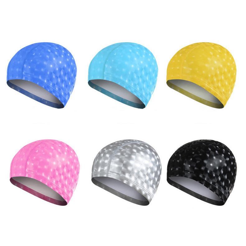 Водонепроницаемая шапочка для плавания, защита ушей, длинные волосы, шапочка для плавания в бассейне, шапочка для дайвинга и длинных волос