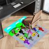 Sprunki Game2 Printed Absorbent Washable Carpet, Non-Slip Bathroom Mats, Kitchen Rugs, Yoga Mat,Living Room Entrance, Camping Picnic Rugs