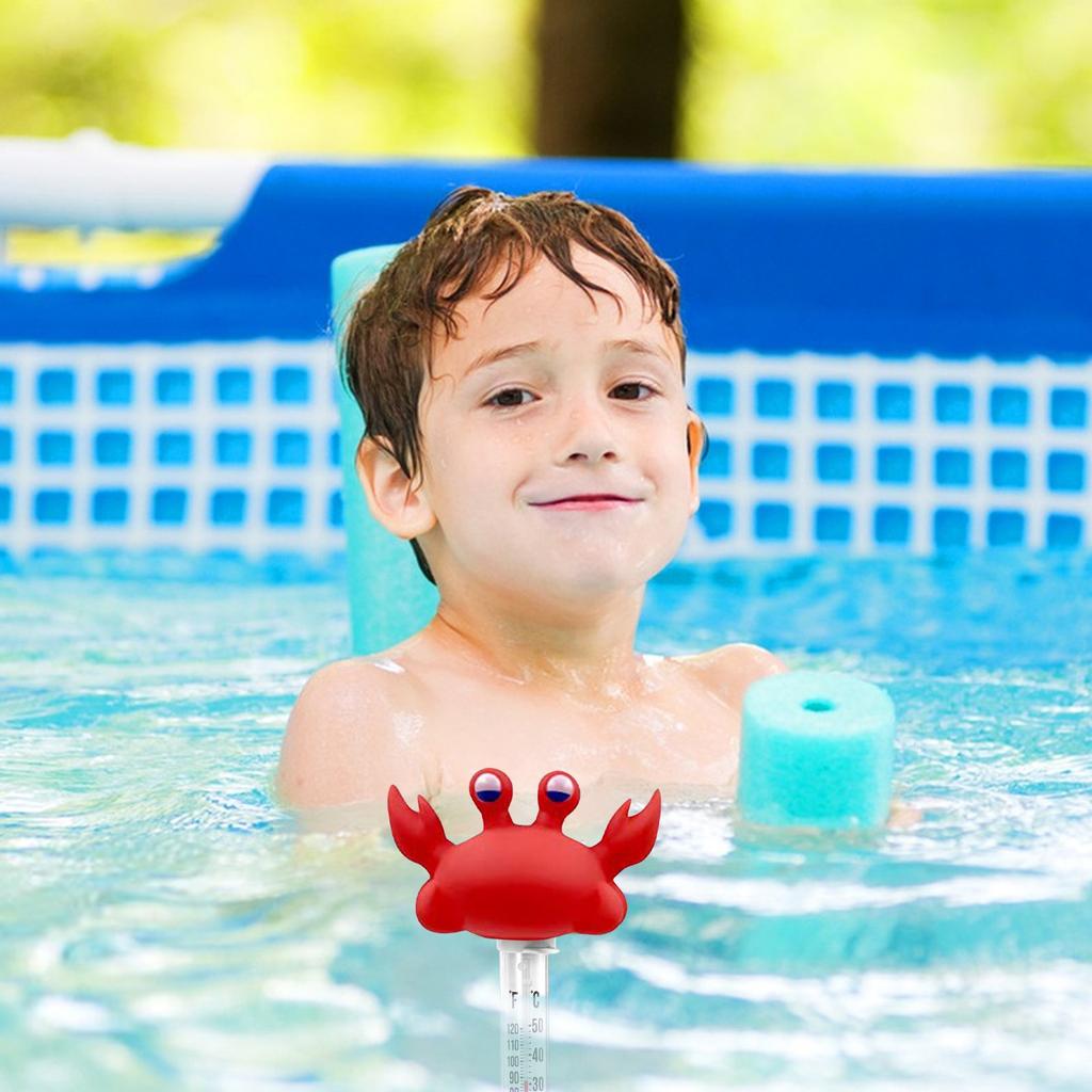 Cartoon Animals Swimming Pool Float Temperature Measurement 10ml