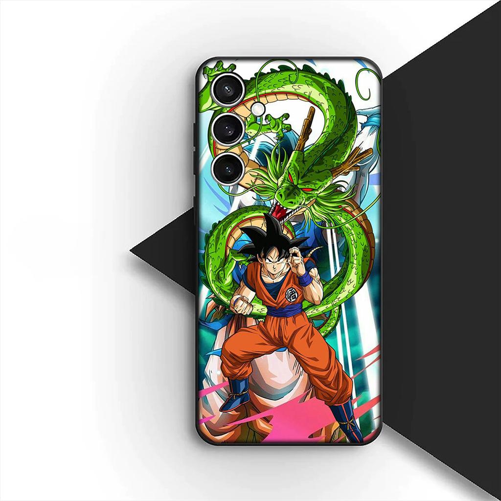 Cover for Samsung Galaxy S20 S22 S21 FE Ultra Plus A07 A17 A15 A16 A25 A57 A37 Casing Phone Case Comics Vegeta Dragon Gokus Ball