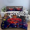 Dynamic football flair Bedding sets Duvet cover sets Duvet covers Pillowcases(1*Duvet Cover 2*Pillowcases without duvet insert)