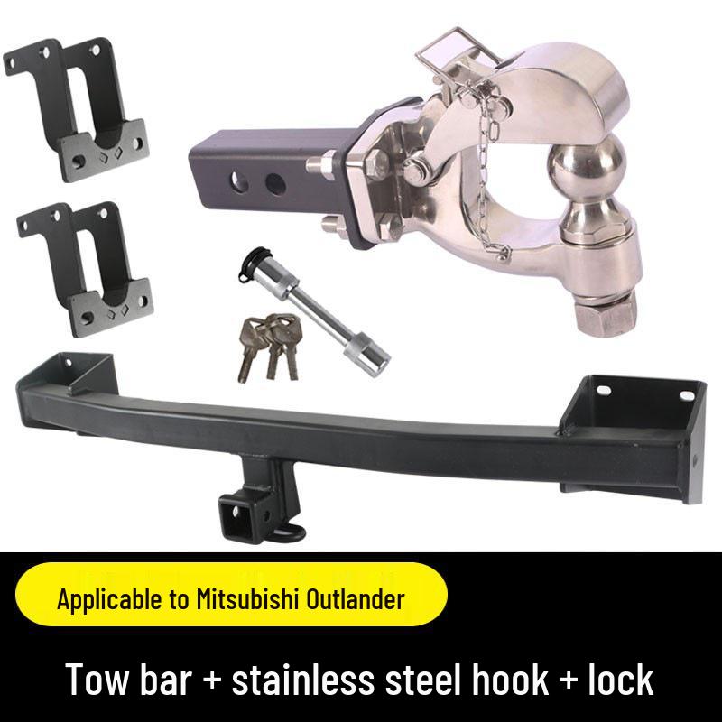 Утолщенный задний бампер Mitsubishi Outlander Крюк-сцепное устройство для буксировки автодома/яхты