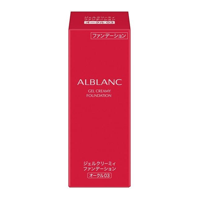 Kao Alblanc Гель-крем тональный SPF23 30г Охра 03 PA++