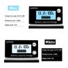 Mini DC Battery Capacity Indicator DC 8V-100V Lead Acid Lithium LiFePO4 Car Motorcycle Voltmeter Voltage Meter 12V 24V 48V 72V
