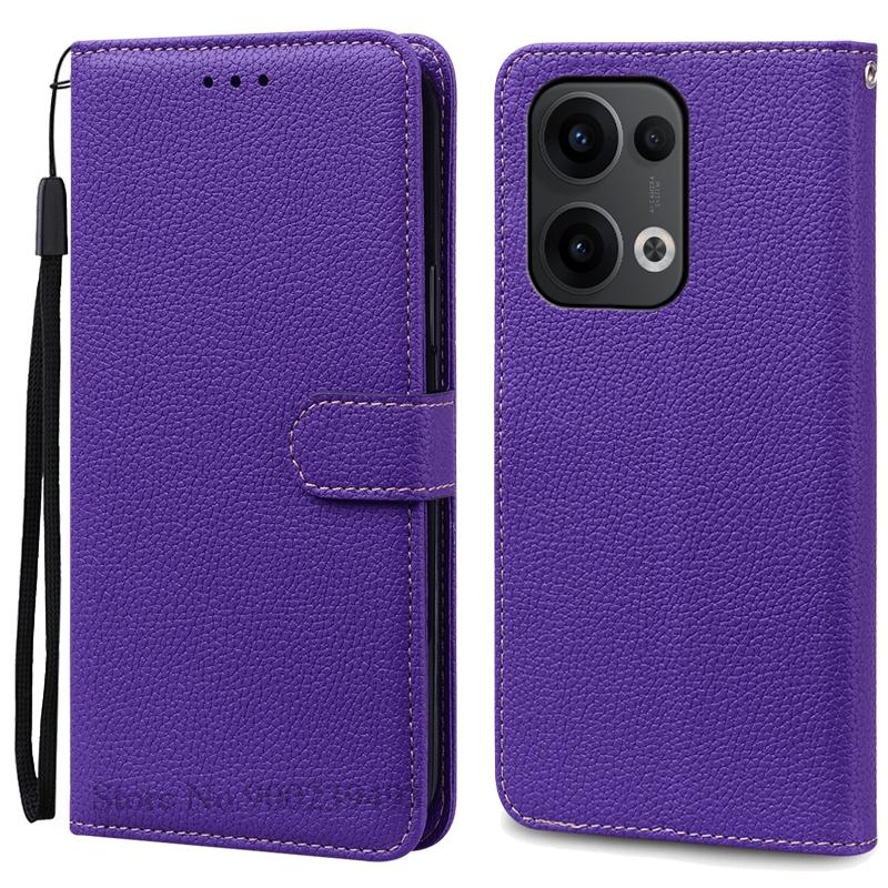 Чехол для Reno13/Reno13 Pro Для OPPO Reno 13 5G Чехол Кошелек Кожаный Чехол-книжка Для OPPO Reno 13 Pro Чехол Чехол-книжка Fundas Coque