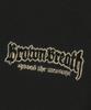Brownbreath Оксфордская куртка с капюшоном на молнии - Черная