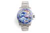 HAMAYOTA Watch Japanese Automatic Winding Great Wave Off Kanagawa Watch Men's Diver's