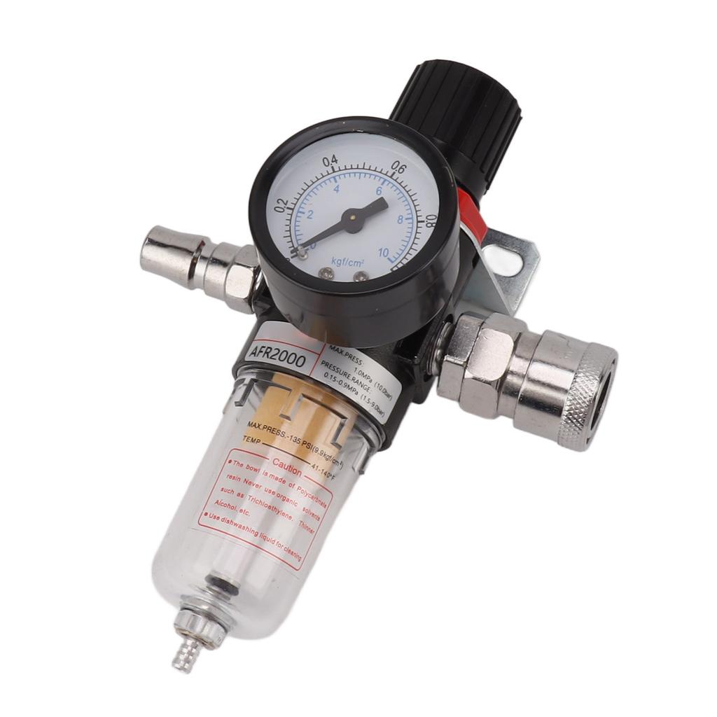 14-дюймовый масловодоотделитель AFR2000 фильтр сжатого воздуха процессор источника газа с манометром