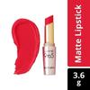 Lakme 9 To 5 Primer Plus Matte Lip Color Red Letter 3.6 Gm