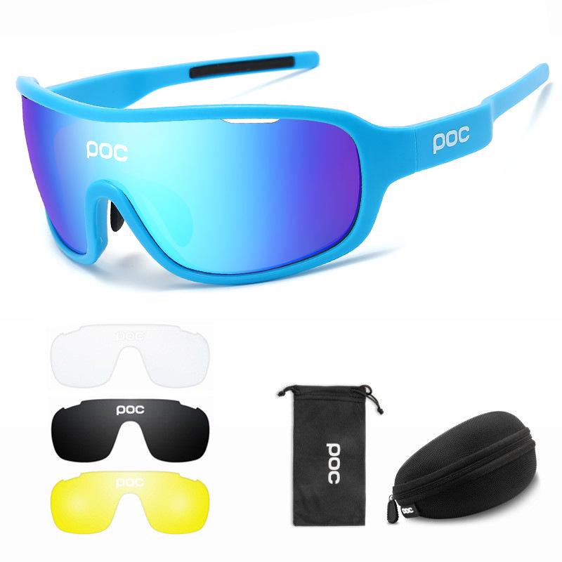 POC Blade 4 Lens Cycling Glasses - Full Frame Outdoor Sport Goggles