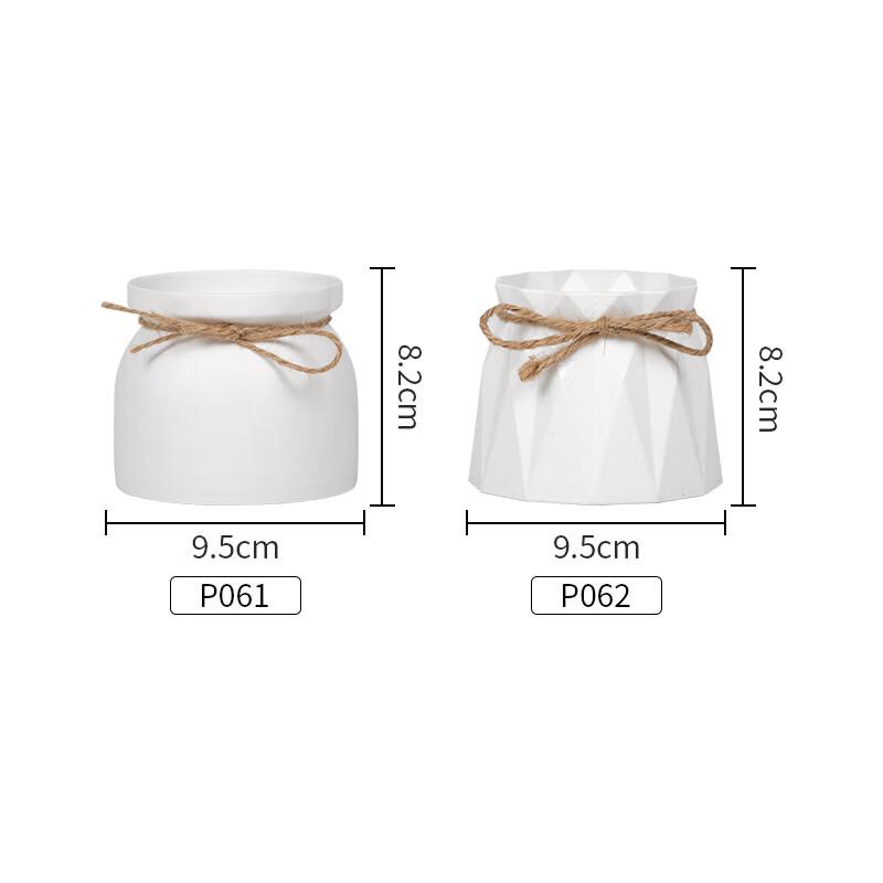 Ying Tang Plastic Decorative Flower Pot
