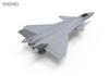 GSI Creos Meng Model 1/48 J-20 Stealth Fighter Plastic Model MLS002