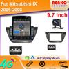 9,7-дюймовый вертикальный экран Tesla Android автомобильное радио для Mitsubishi Lancer IX 2006-2010 навигация GPS мультимедийный плеер 2din
