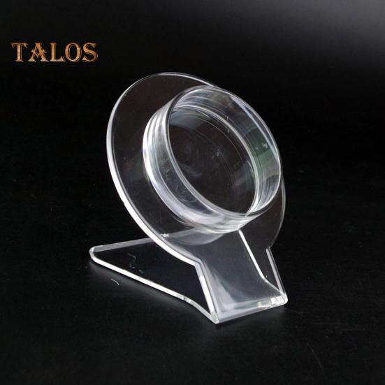 5 шт. Прозрачный держатель для браслета, компактный портативный органайзер для часов, противоскользящая стойка для ювелирных изделий для домашнего ювелирного магазина