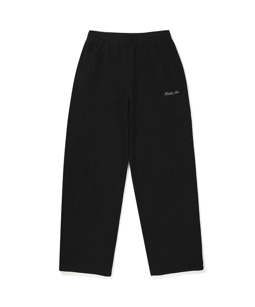 KODAK Knit-Like Straight Pants Black