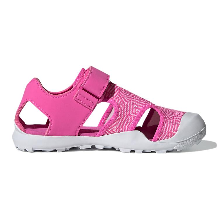 adidas Дышащие детские сандалии Captain Toey K Розовые Детские FZ2235