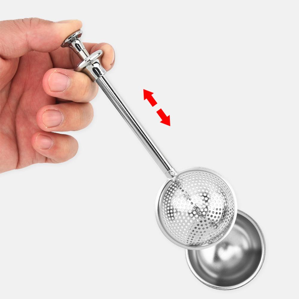 2 шт. Чайное ситечко из нержавеющей стали для рассыпного чая или кулинарных принадлежностей