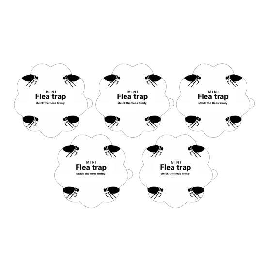 Безопасные ловушки для приманок от блох, долговечные, экологически чистые