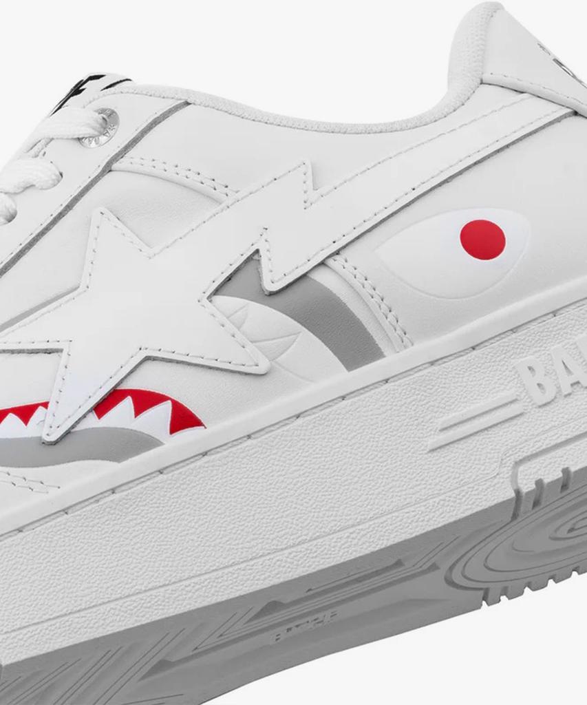 Bape Star Shark #2 M2 White