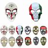 Spooky Plastic Skull Masks Perfect For Halloween Costumes And Celebratory Events
