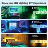 30pcs 3535/2835 LED Strip Connectors 8mm/10mm 4 Pin Connectors L Shape Connectors  LED Strip Lights
