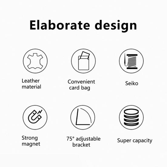 Магнитный держатель для сотового телефона, складной настольный кронштейн с магнитным кольцом, регулируемая подставка для телефона для прямой трансляции и видеозаписи