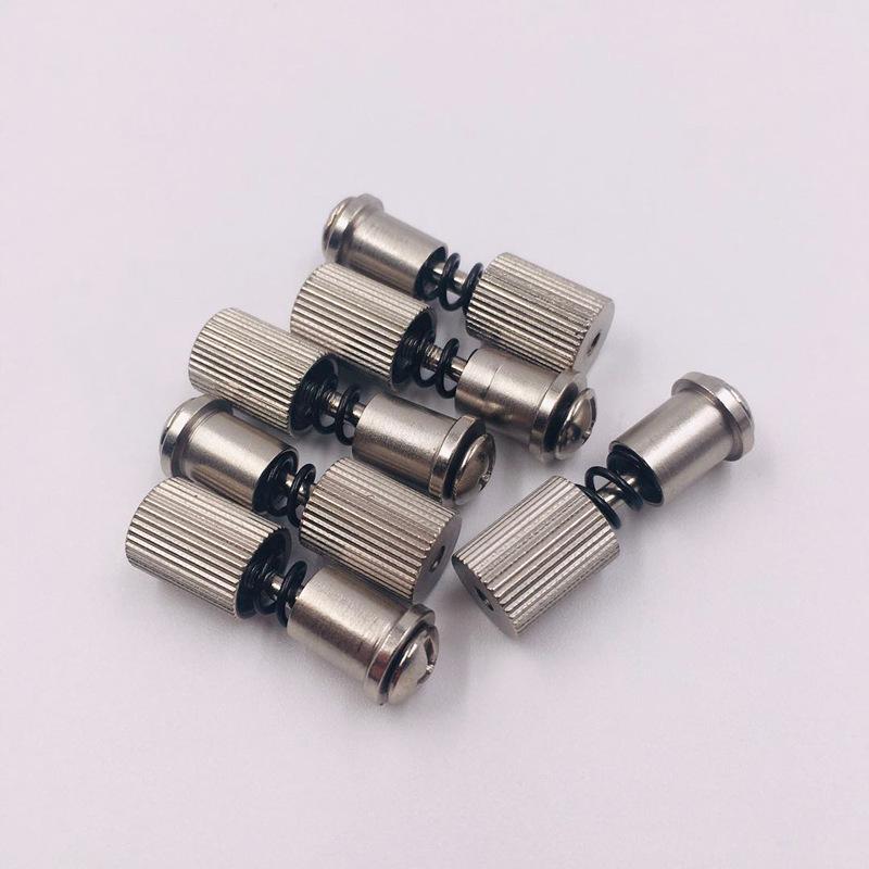 1Pc Presser Foot Quick Change Screw Device For Industrial Lockstitch Sewing Machine Parts Spring Easy Feet Holder Accessories