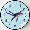 8-inch 20cm Living Room Wall Clock Modern Simple Personalized Wall Hanging Quartz Clock Internet Celebrity Creative Mute Hanging Table