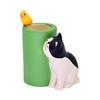Cat Ornaments Single Pencil Holder Cute Cat And Mouse Pencil Stand Container  Office Stationery